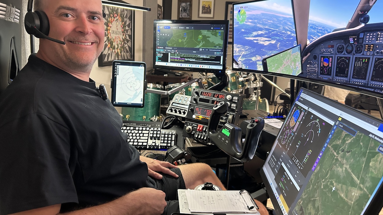 Piloter pour laisser la maladie de Parkinson sur la piste de décollage