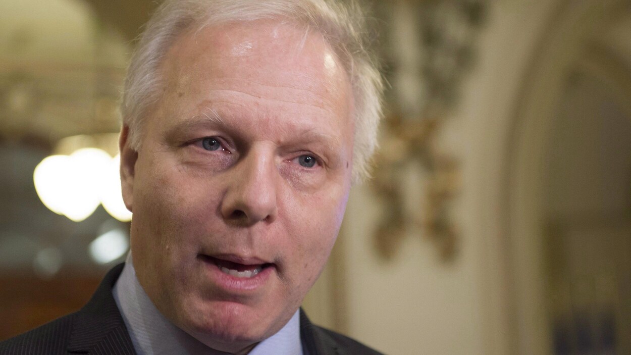 Le chef du Parti québécois, Jean-François Lisée Le chef du Parti québécois, Jean-François Lisée
