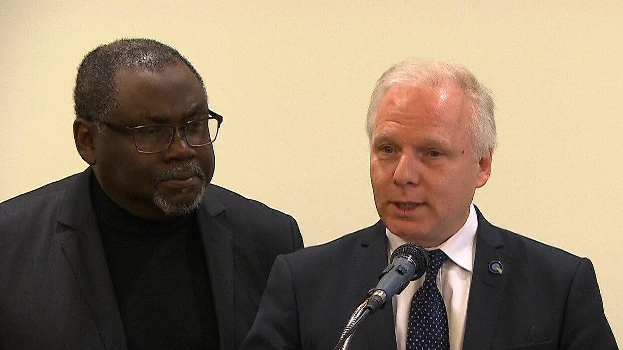 Le chef du Parti québécois, Jean-François Lisée Le chef du Parti québécois, Jean-François Lisée