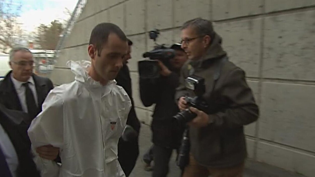 Jean-Francois Roy lors d'une comparution en novembre 2014.