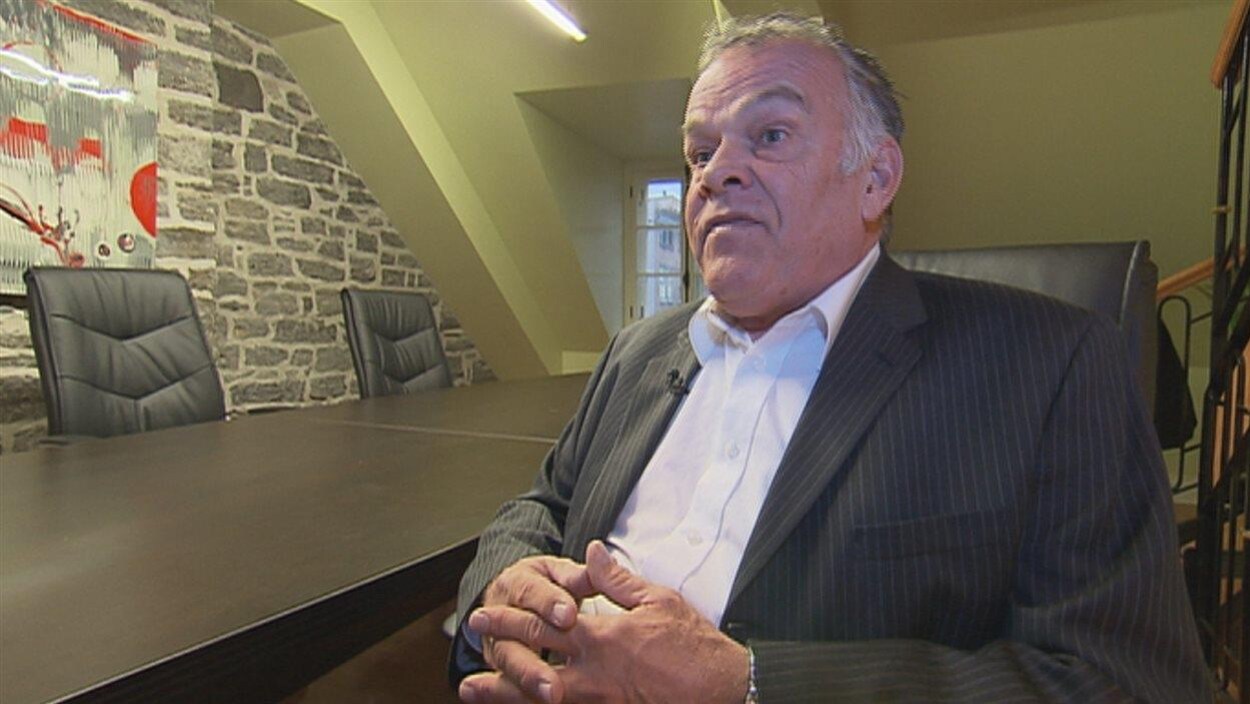L'ex-chef de police de Lévis Jean-François Roy