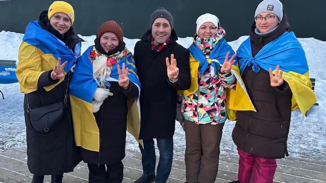 Les Ukrainiens de Québec perdent un allié de la première heure... et bientôt leur toit