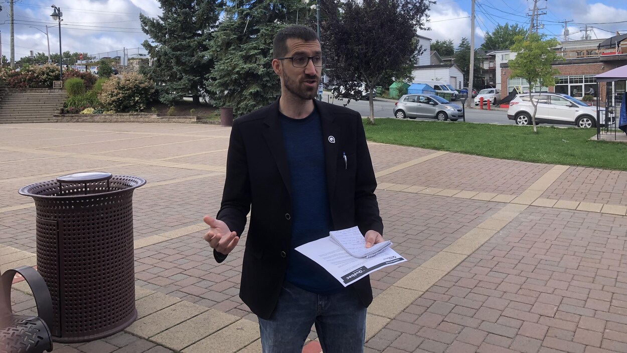 JeanFrançois Vachon présente ses priorités électorales Élections