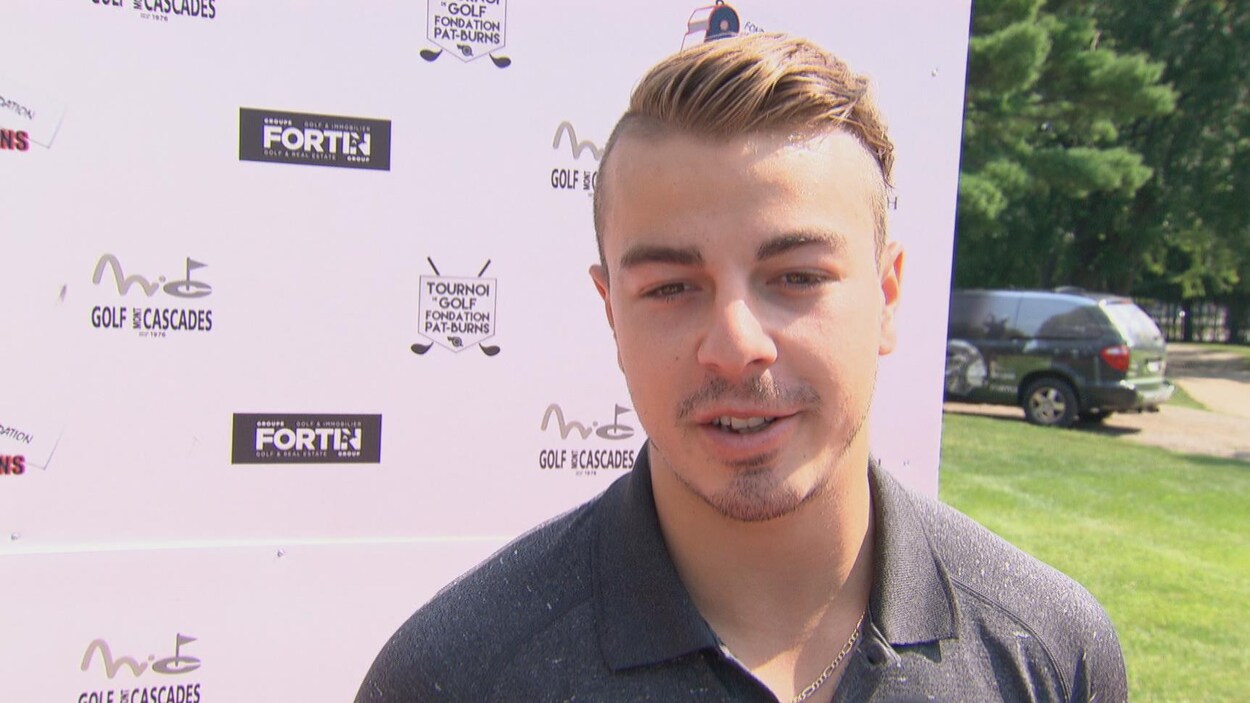 Jean-Gabriel Pageau en entrevue