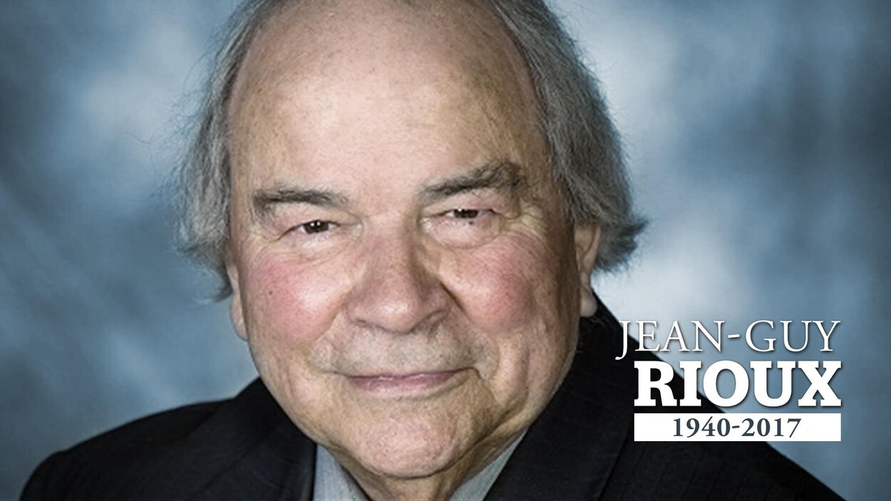 Jean-Guy Rioux est décédé le 18 janvier 2017, à l'âge de 76 ans.