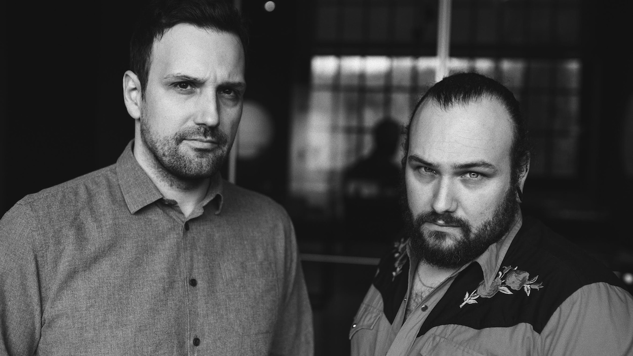 Philippe-David Gagné et Jean-Marc E. Roy
