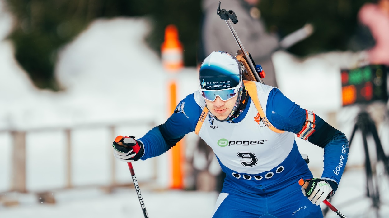 Les Jeux olympiques dans la mire d’un biathlète de Gatineau