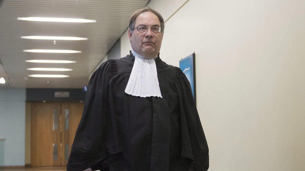 L'avocat criminaliste Jean Petit.