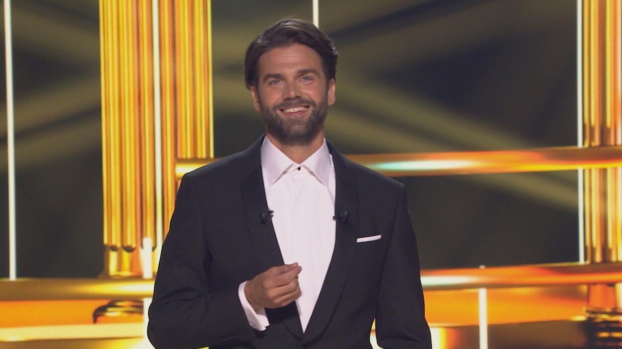 Jean-Philippe Wauthier, animateur du 33e Gala des prix Gémeaux.