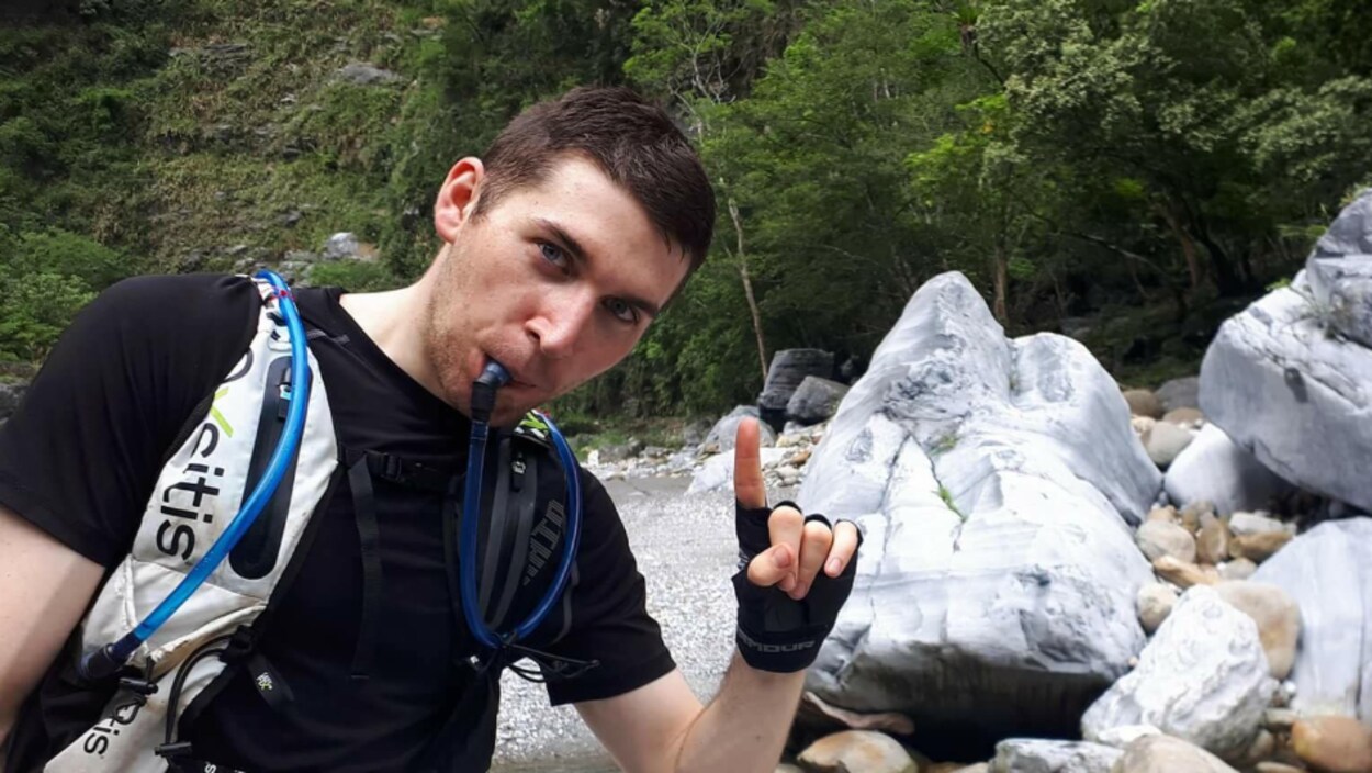 Jean-Sébastien St-Pierre compte courir 160 km au Témiscamingue.