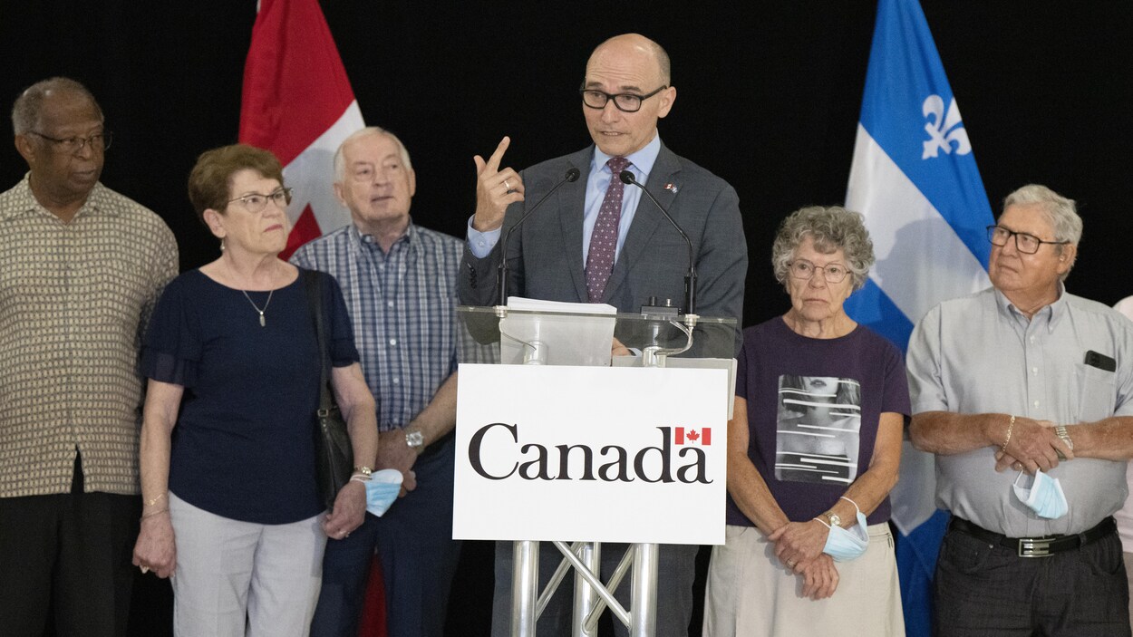 Soins de longue durée le ministre Duclos annonce un investissement de