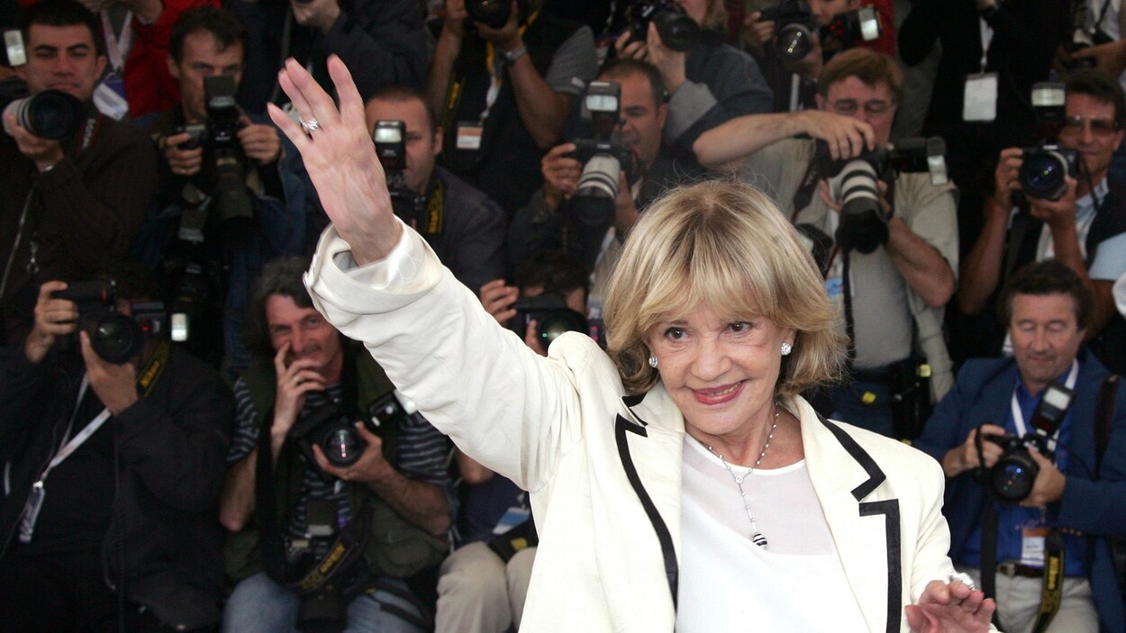 Jeanne Moreau, invitée au tout premier TIFF