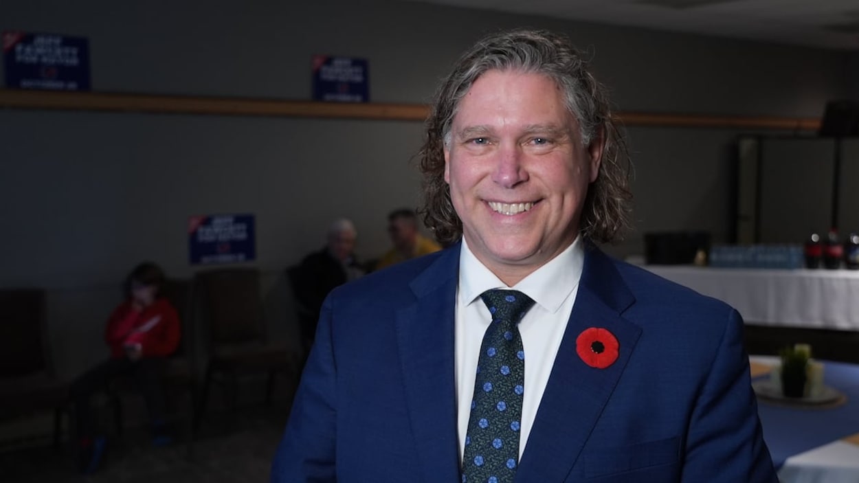 Jeff Fawcett réélu en tant que maire de Brandon