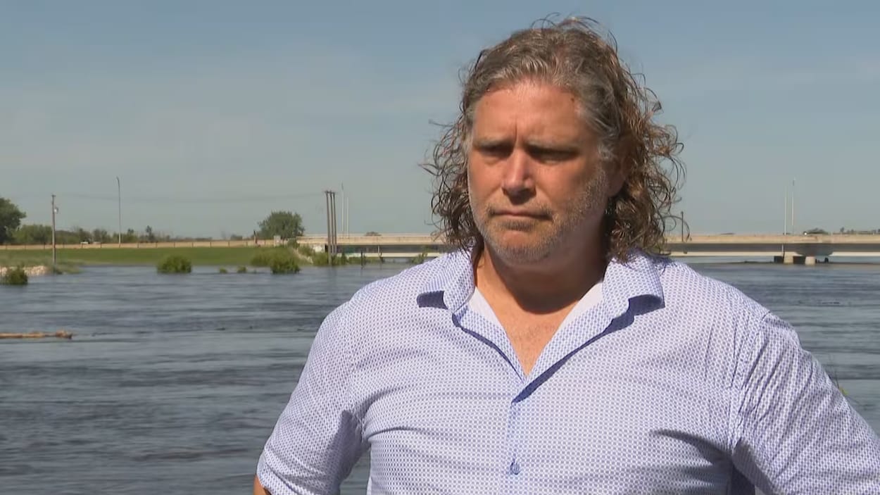 À Brandon, le pic de la crue « d’ici 24 heures », affirme le maire