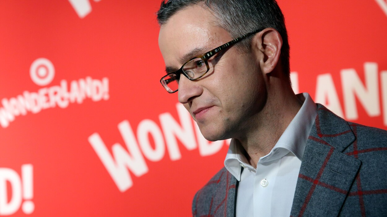 Jeff Jones en décembre 2015, alors qu'il était directeur du marketing chez Target.