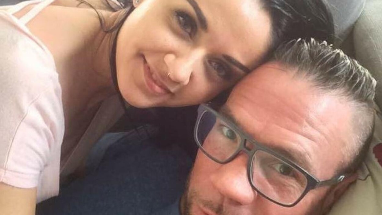 Le boxeur David Whittom avec sa conjointe, Jelena Zerdoner. Le boxeur David Whittom avec sa conjointe, Jelena Zerdoner.