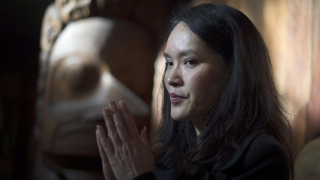 La députée de Vancouver-Est, Jenny Kwan