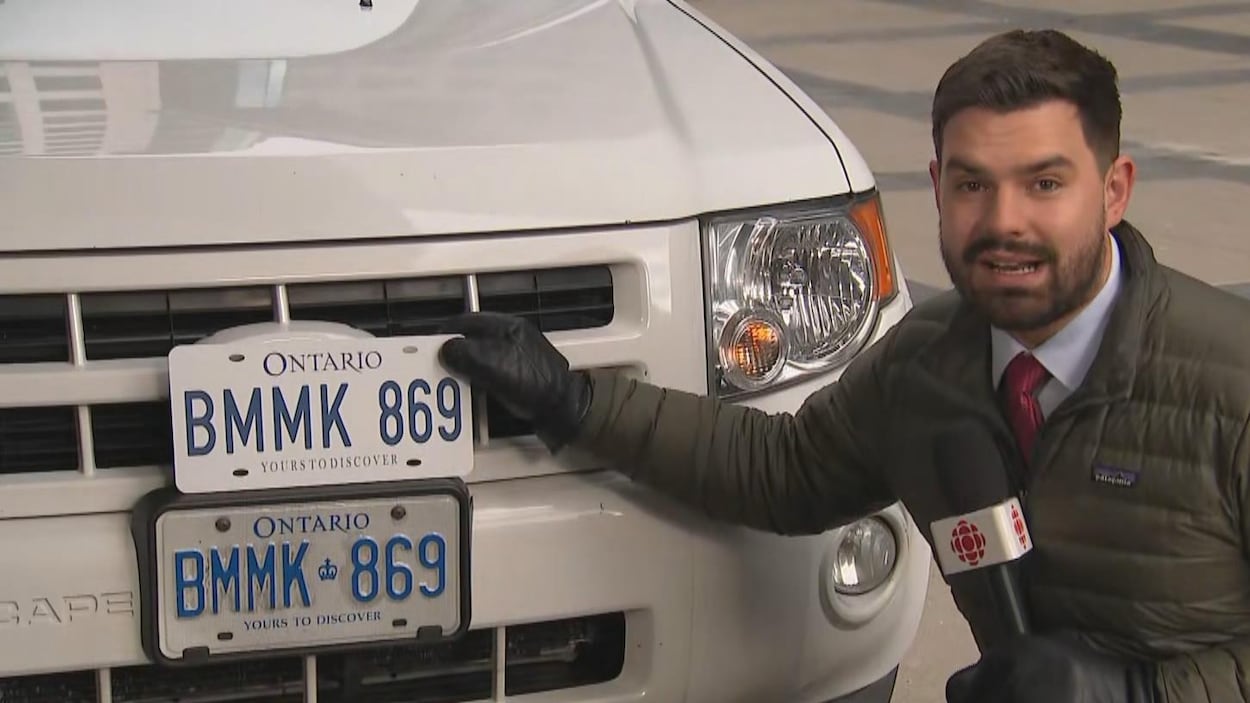 After a car theft, watch out for cloned license plates