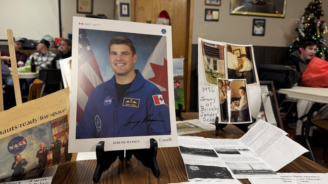L’astronaute canadien Jeremy Hansen, de la ferme à la Lune
