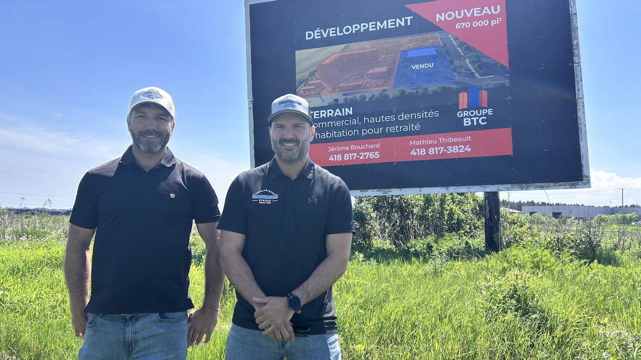 Un projet de développement majeur caressé à Jonquière