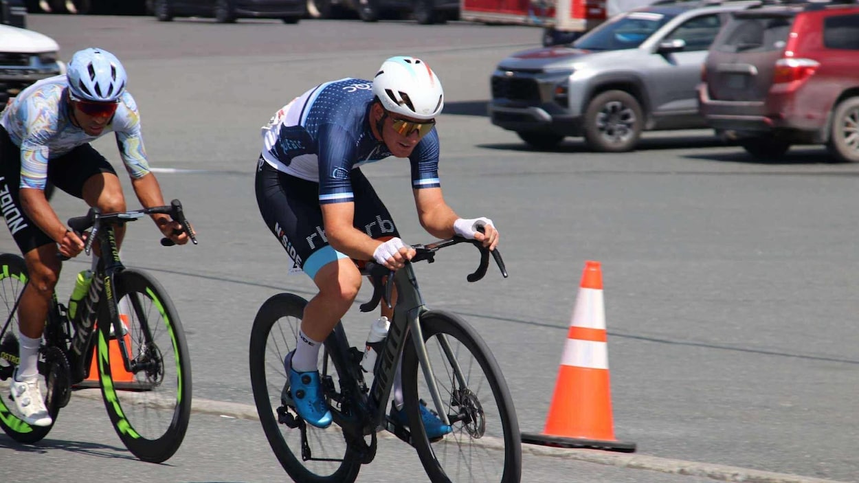 Jérôme Gauthier conserve son titre de meilleur jeune au Tour de Beauce