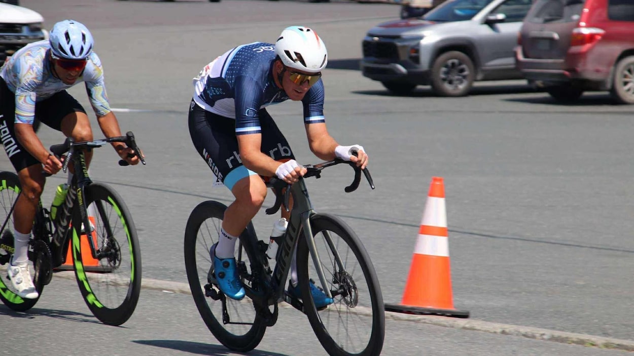 L’Amossois Jérôme Gauthier a raflé deux titres canadiens de cyclisme
