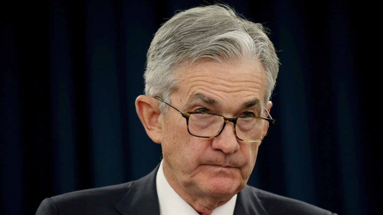 Jerome Powell en janvier dernier.
