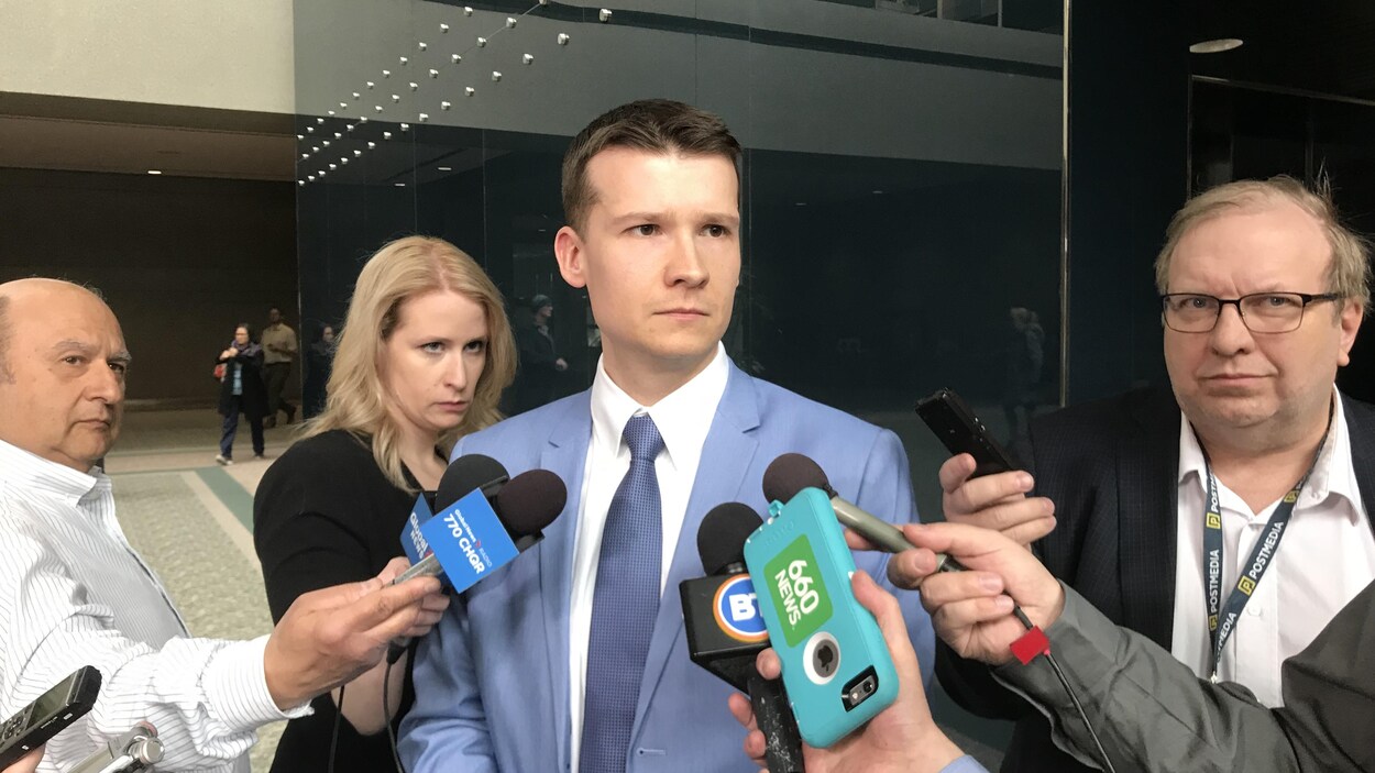 Le conseiller municipal Jeromy Farkas