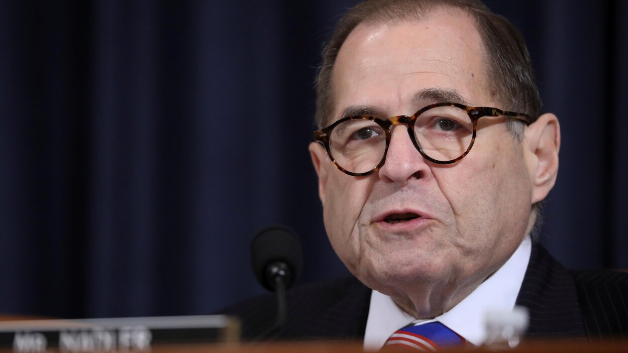 Le démocrate Jerry Nadler