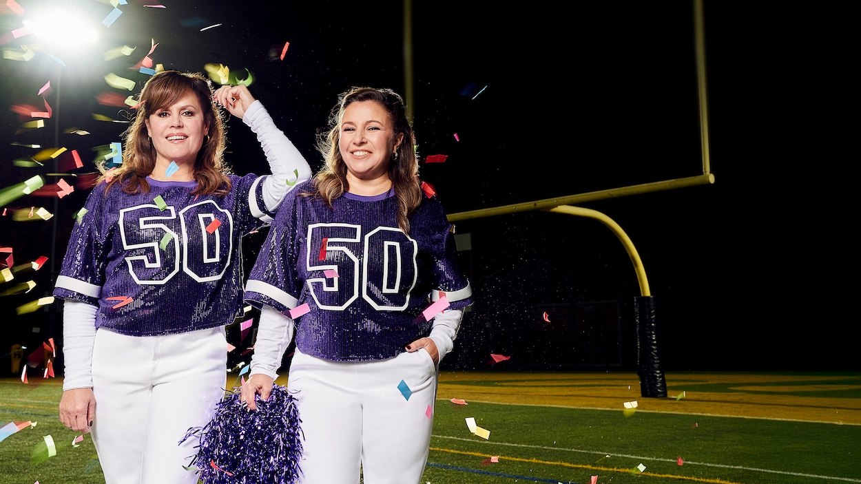 La mi-temps : Patricia Paquin et Jessica Barker s’attaquent au tabou de la cinquantaine
