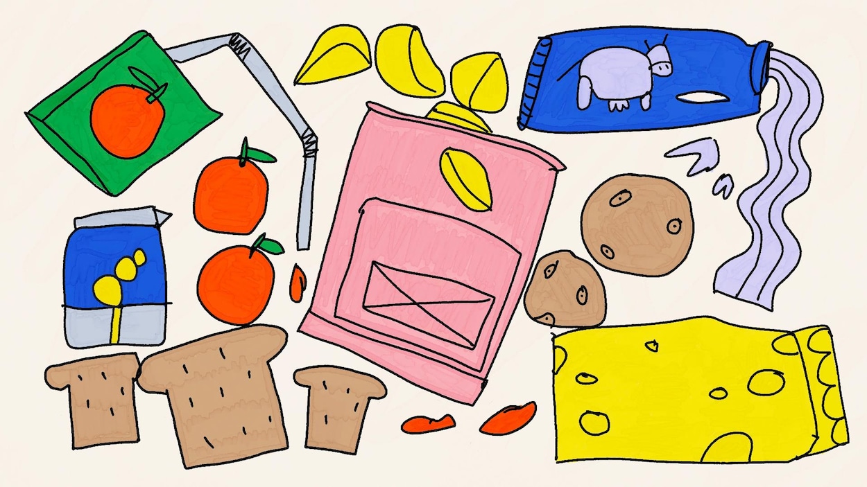 Saurez-vous reconnaître ces aliments ultratransformés?