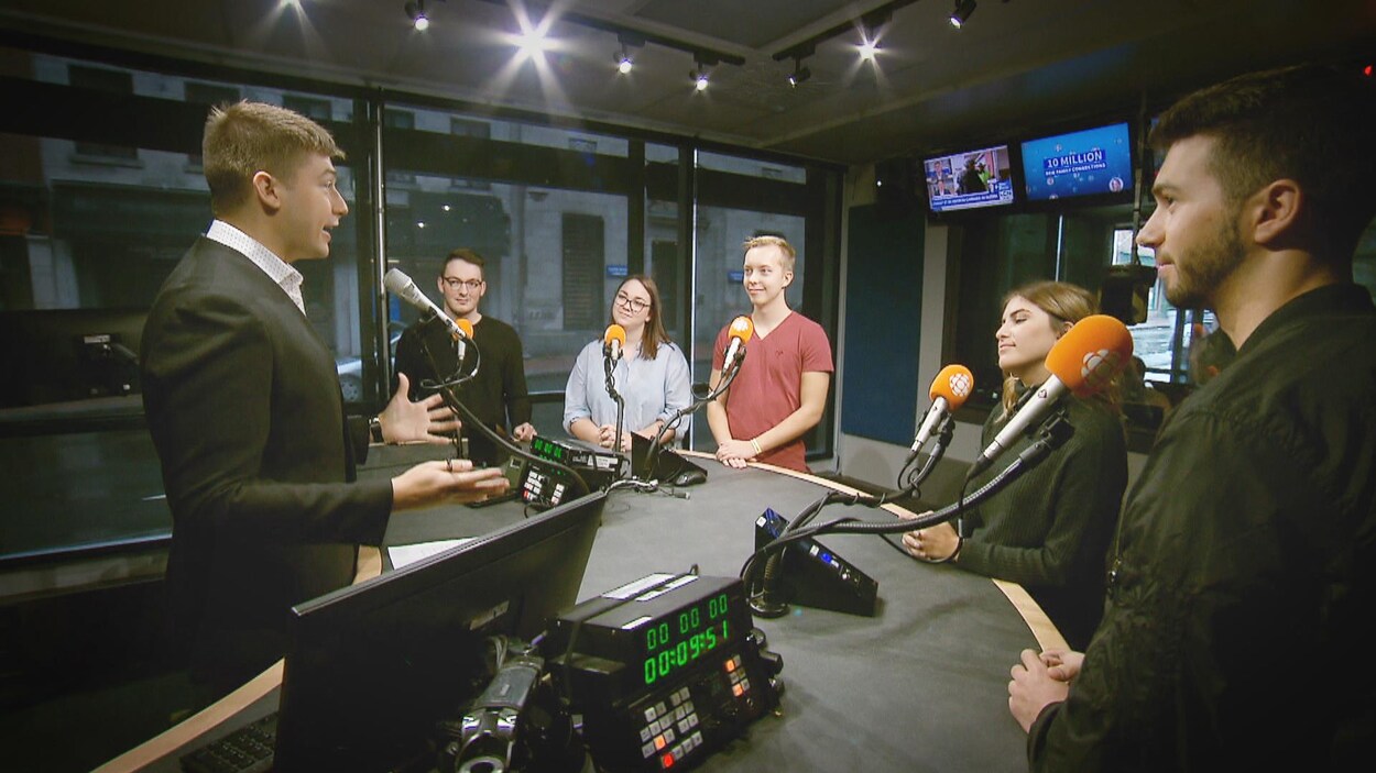L'avenir de la radio la parole à de futurs animateurs RadioCanada.ca