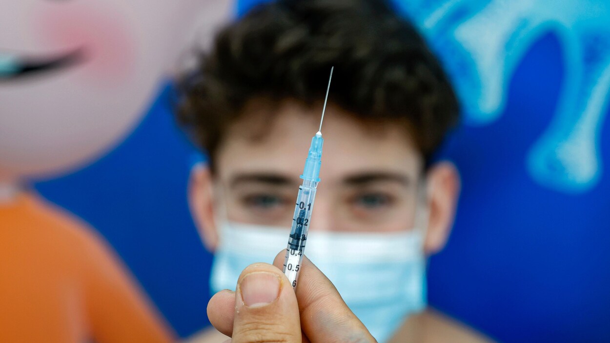 Les 18 29 Ans De La Region De Quebec Incites A Se Faire Vacciner Radio Canada Ca