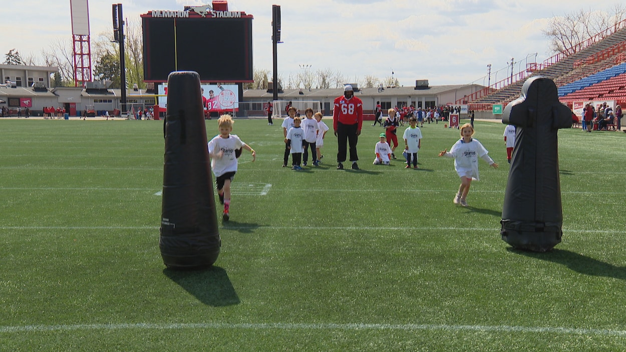 La jeunesse chez les Stampeders
