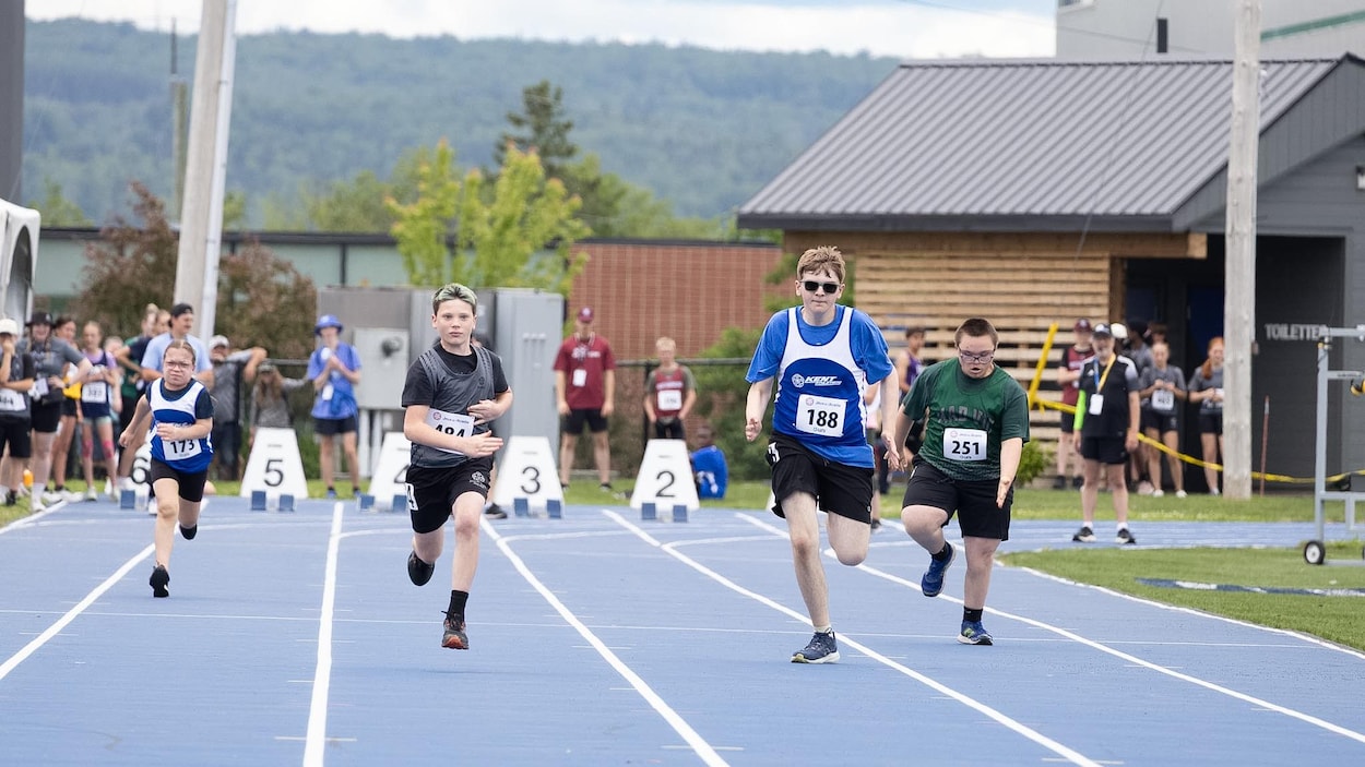 Le volet parasportif des Jeux de l’Acadie change la vie de jeunes athlètes