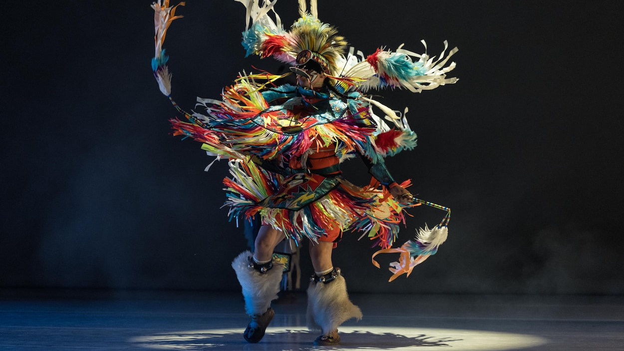 Le gala culturel des Jeux d’hiver de l’Arctique envoûte le public