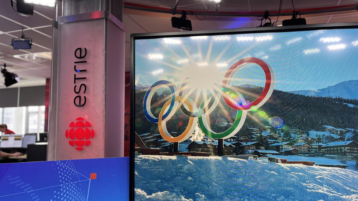 Le Téléjournal Estrie change de grille horaire durant les JO de Milan-Cortina 2026