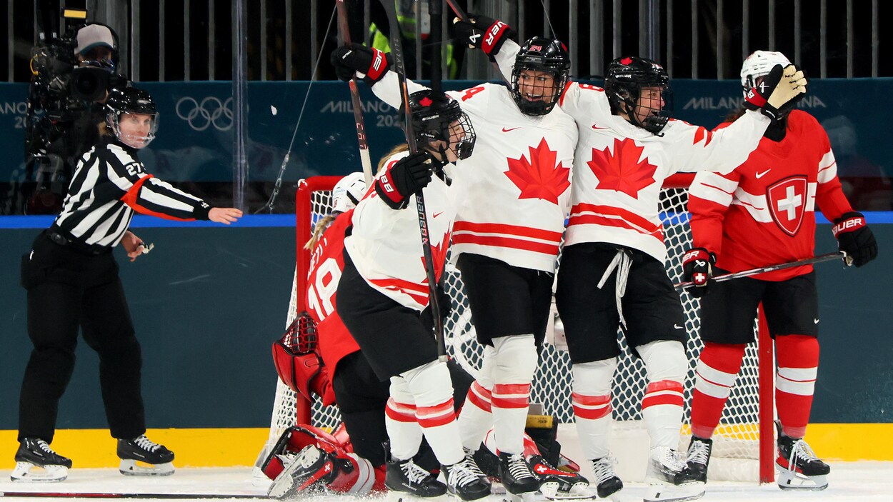 Un petit quelque chose à l’ombre de la victoire des Canadiennes