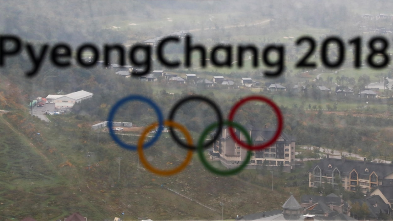 Logo des JO de Pyeongchang