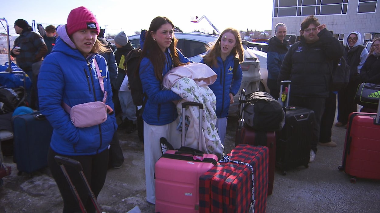 Des jeunes pleins d'espoir pour les Jeux du Québec