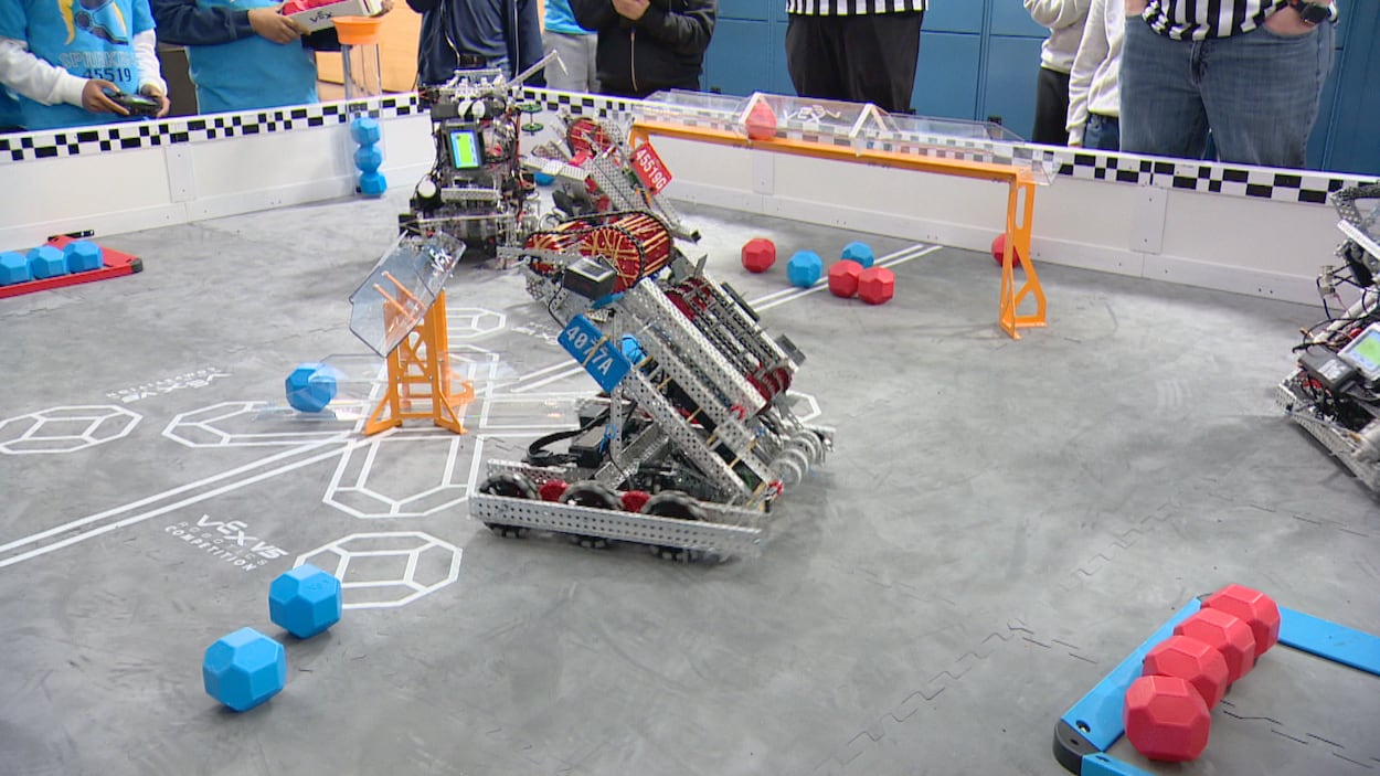 Quand la robotique fait école