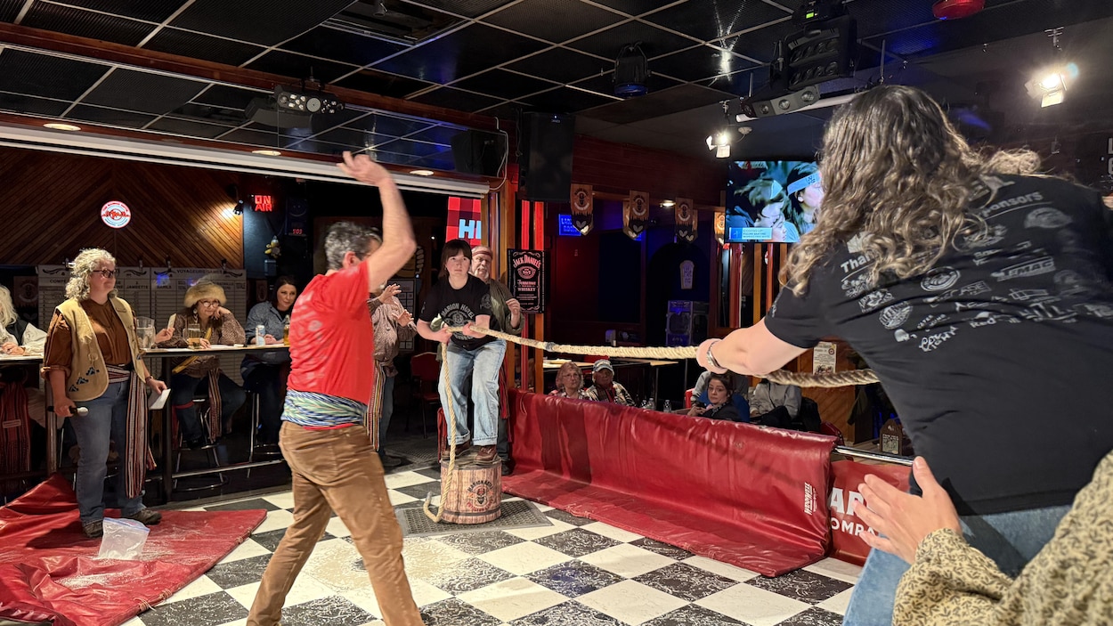 La compétition est féroce aux Jeux Voyageurs !
