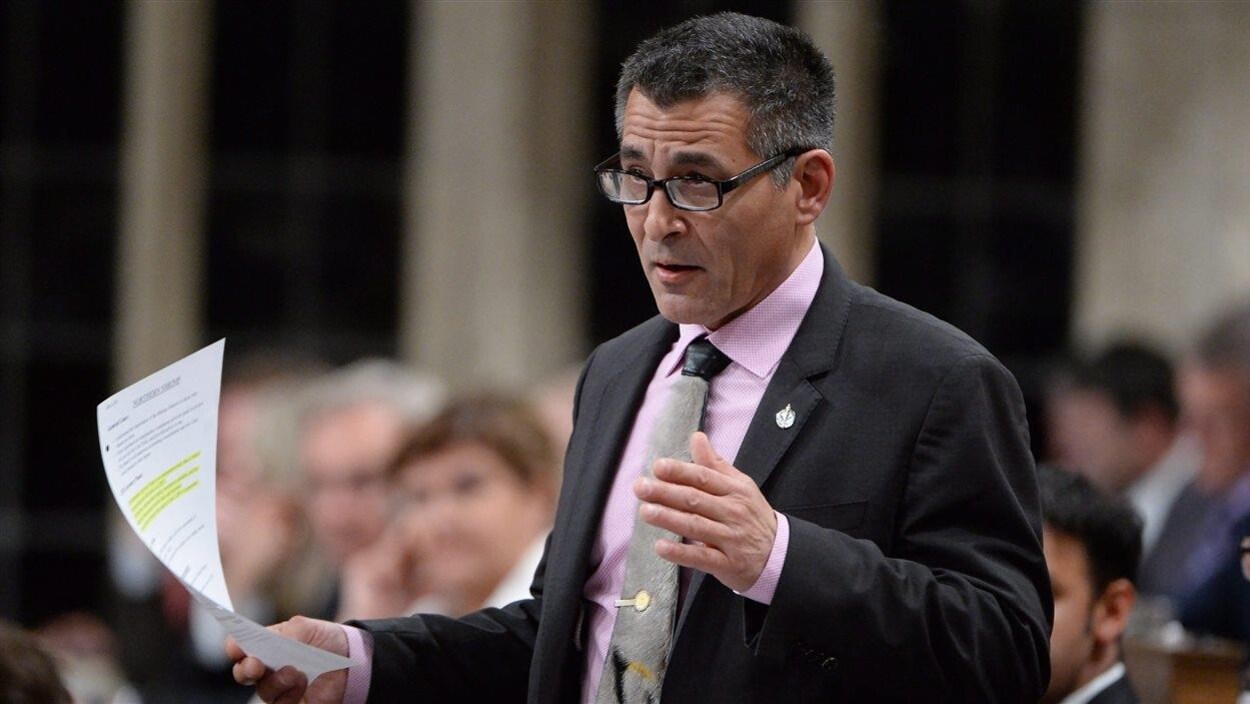 Hunter Tootoo, député indépendant.