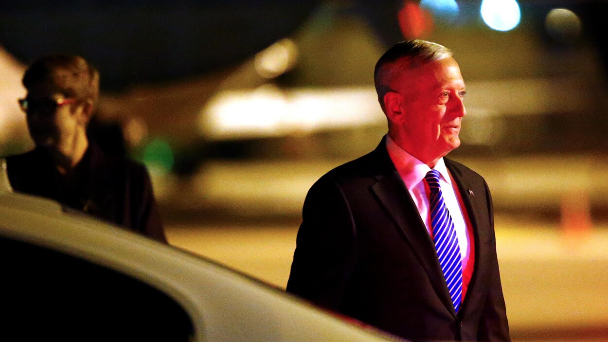Jim Mattis, chef du Pentagone, en juin 2017