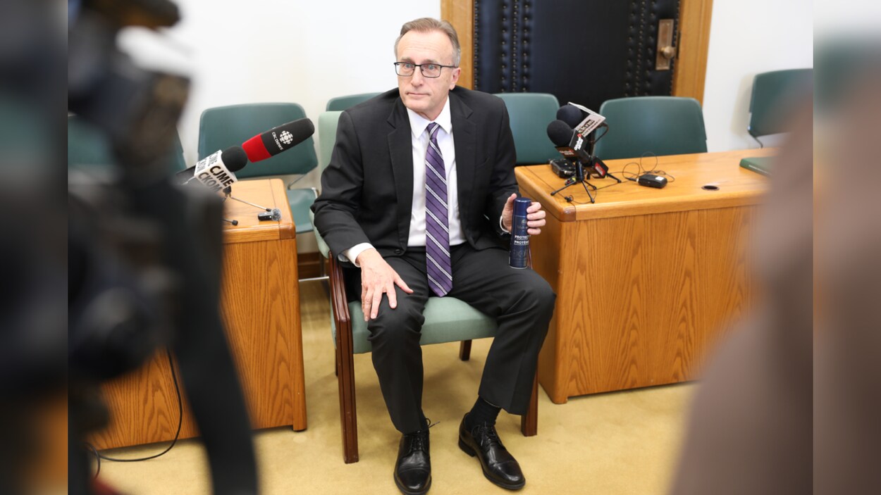 Le budget saskatchewanais sera à l’image de chaussures « usées » que l’on veut protéger