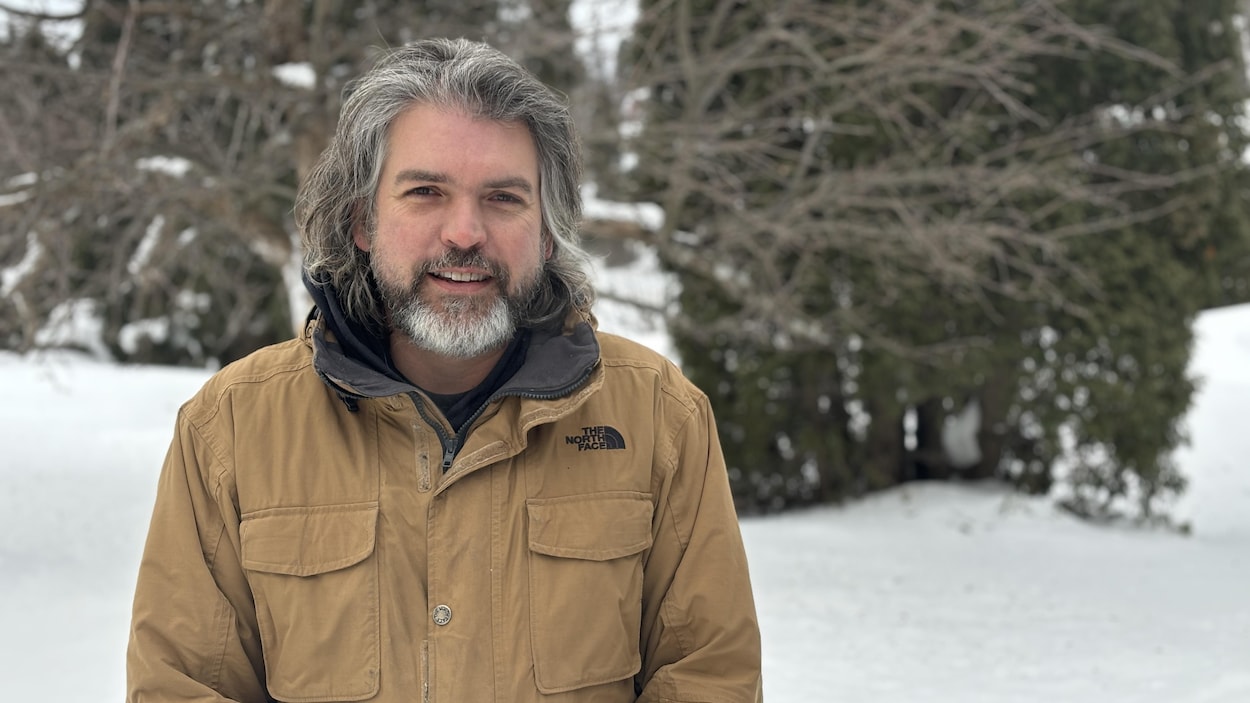 Jimmy Bouchard dépose sa candidature à l’investiture péquiste dans Jonquière