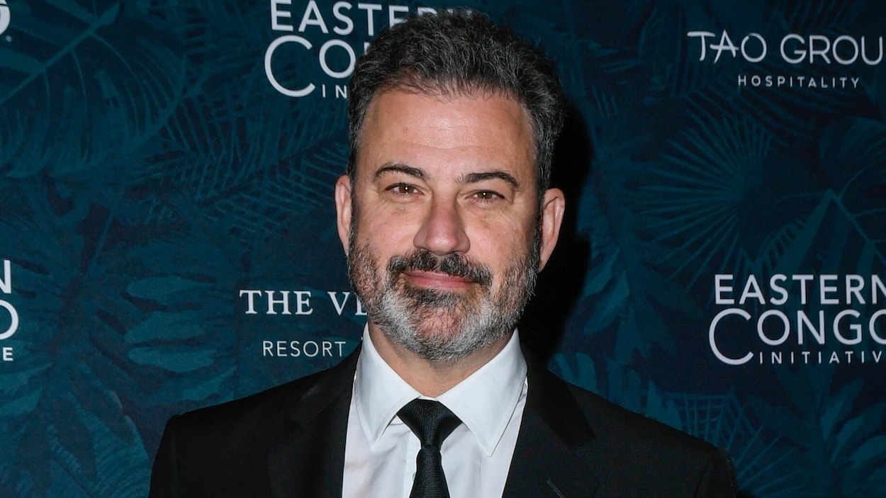 Le retrait de l’émission de Jimmy Kimmel fait aussi réagir au Québec
