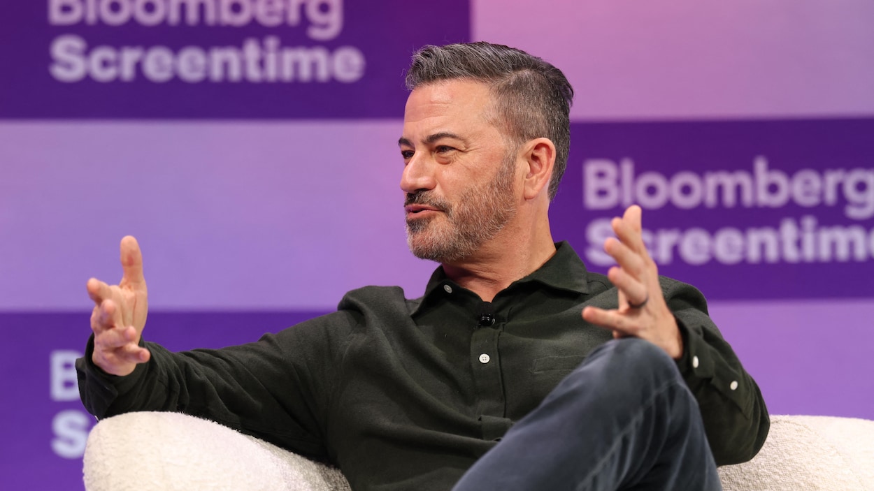 Jimmy Kimmel alerte sur la « ligne rouge » de la liberté d’expression