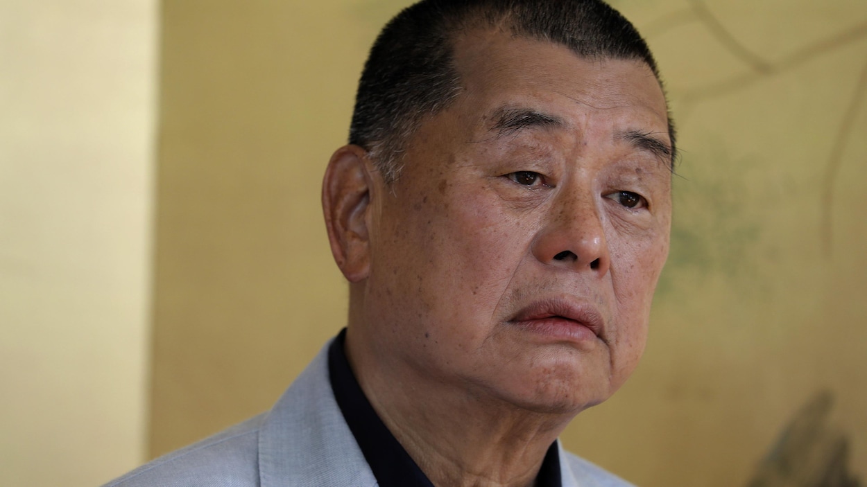 Hong Kong : le magnat de la presse prodémocratie Jimmy Lai condamné à 20 ans  de prison | Radio-Canada