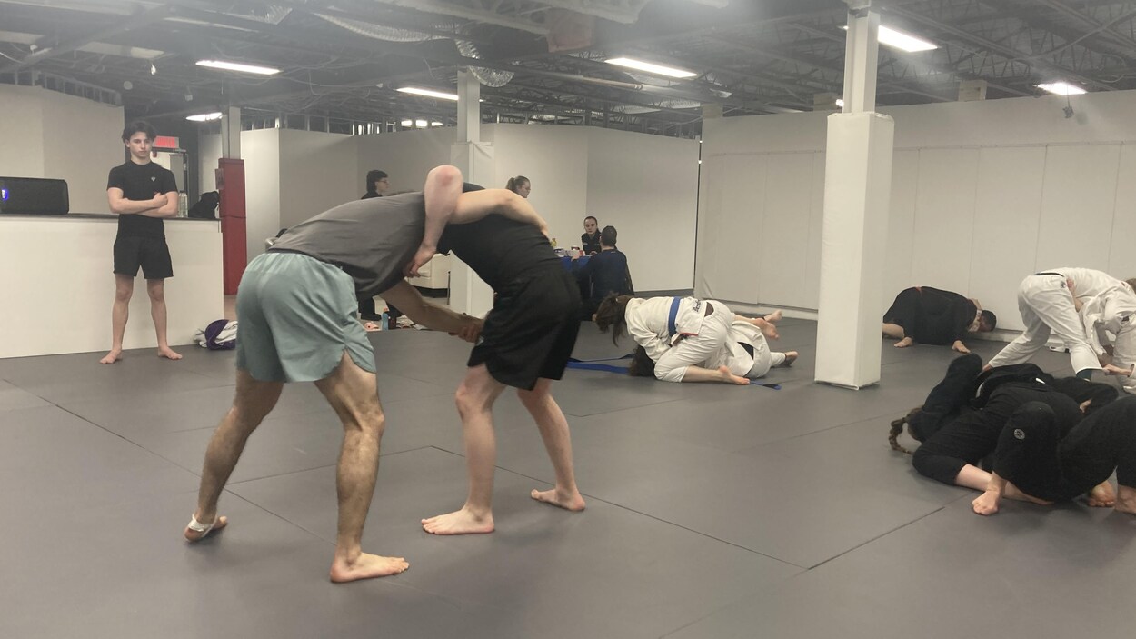 Un marathon de 12 heures de jiu-jitsu à Saguenay